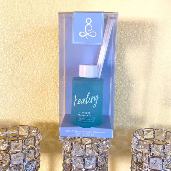 DW Home Other Dw Home Reed Diffuser Healing Sea Salt Lilly Scented